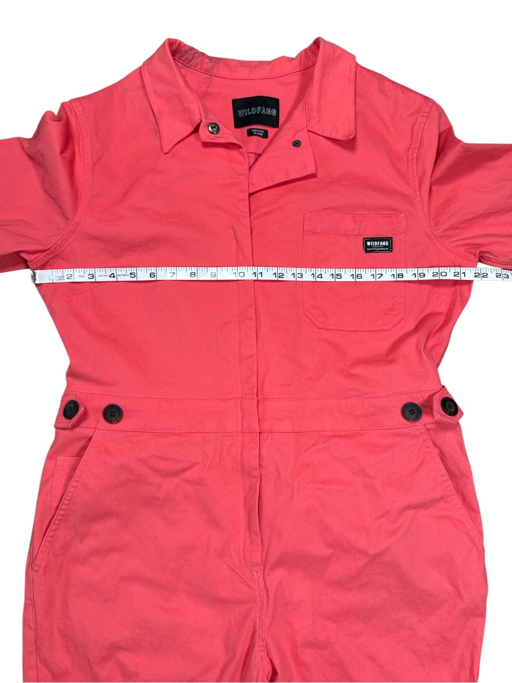 Wildfang XL Utility Jumper Pink Workwear - Picture 12 of 16
